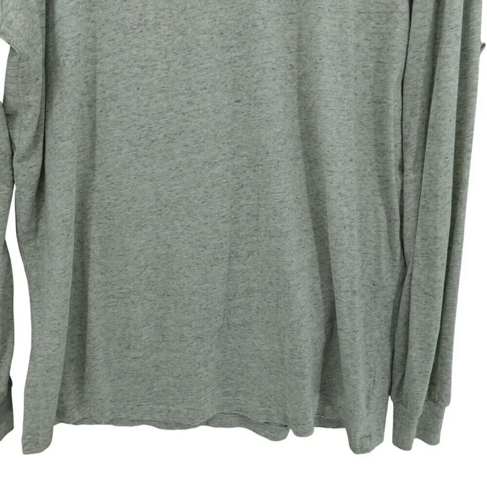Polo Ralph Lauren Gray V-Neck Tall Tee
